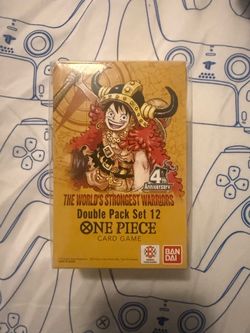 One Piece Card Game Double Pack Set 12