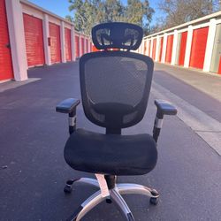 Office Chair (Comfortable w/ Head Support)