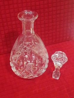 Rogaska Galia Crystal Decanter