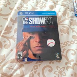 Ps4 Mlb The Show 20 MVP Edition 