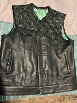 Leather Vest