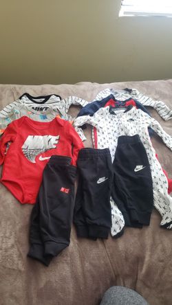 3 M Nike Baby Clothes 
