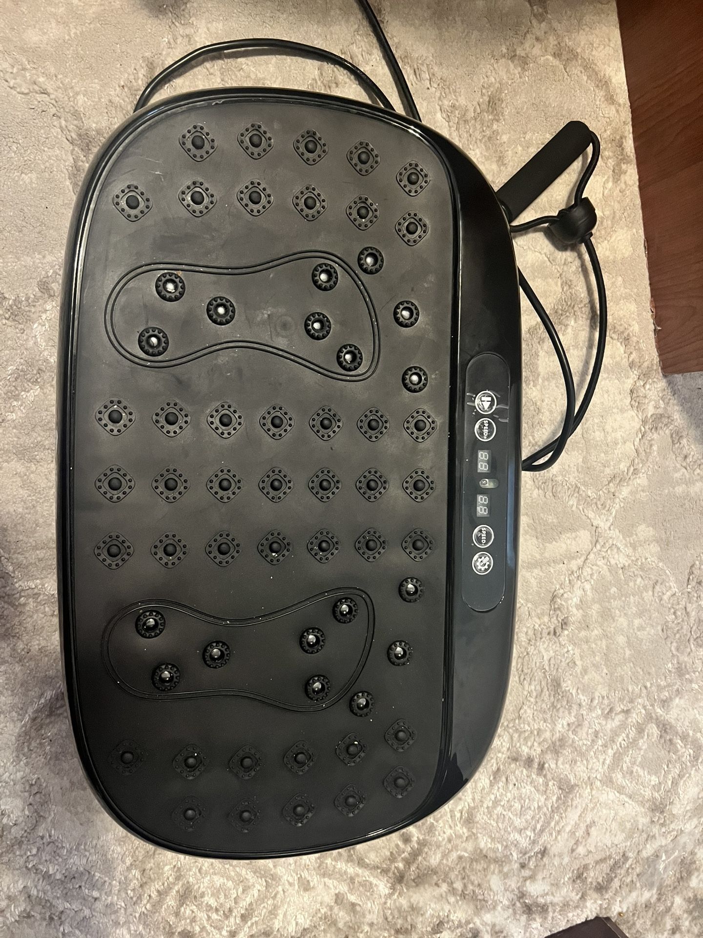Lifepro Vibration Plate Exercise Machine with Magnetic Acupoints - Full Body Vibration