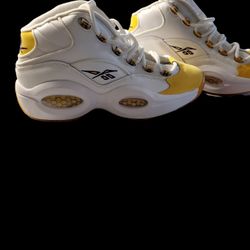 Allen Iverson Reebok  - Boys Size 7