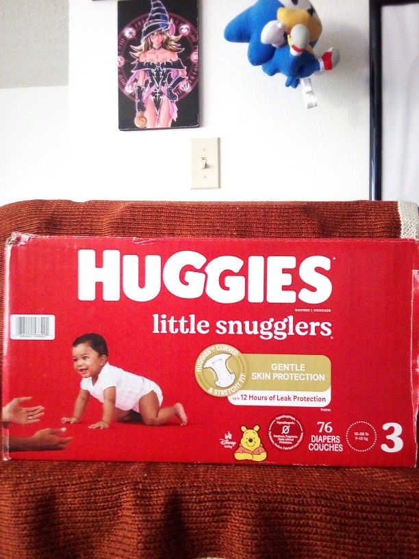 Huggies Diapers Size 3