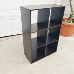 Cubby Bin Shelf Organizer 