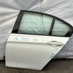 2014 BMW 335i Left Rear Door 