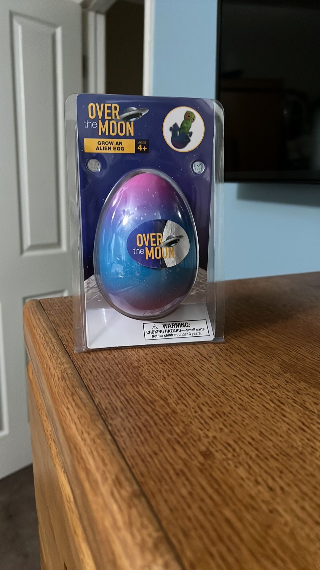 NEW Over the Moon Grow an Alien Kit