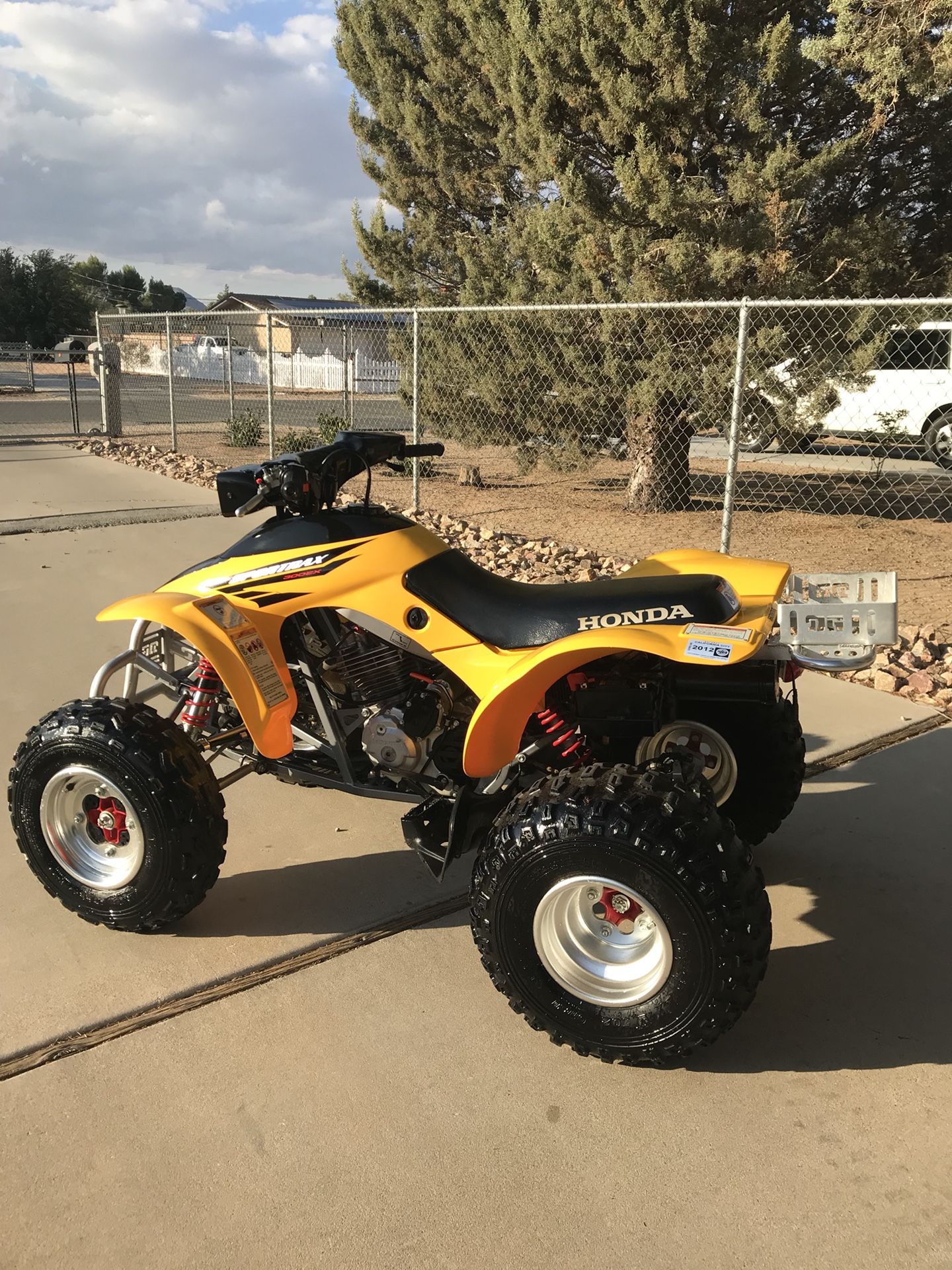 2004 HONDA 300EX QUAD! LIKE NEW!