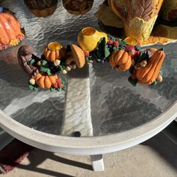 Fall Candle Holders
