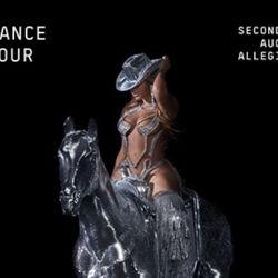 4 Beyonce Tickets - Vegas - 8/26 - C109 Row 2 Seat 1-4