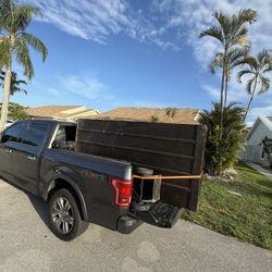 Move Appliances Boxes Table Dresser Equipment 