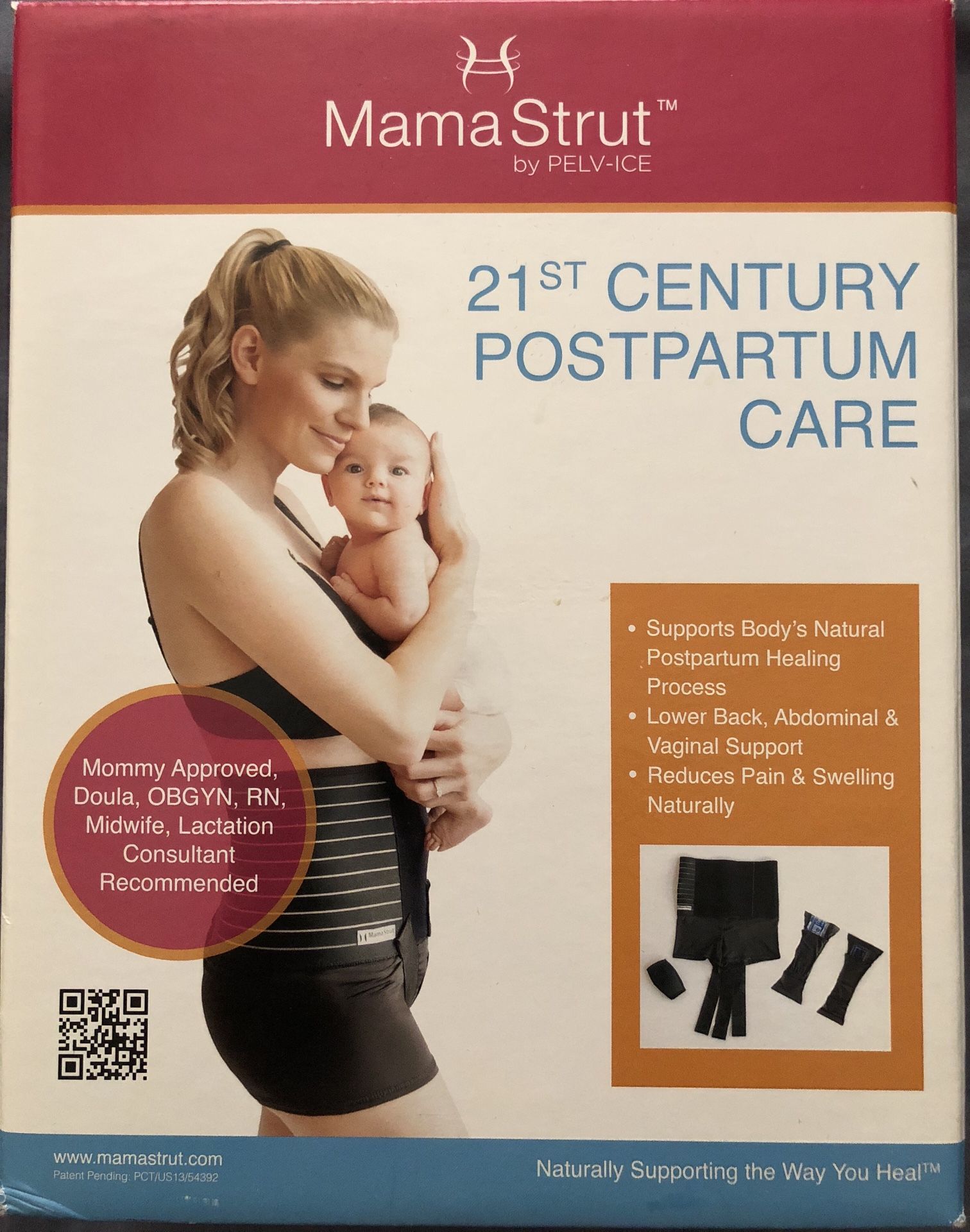 Mama Strut Postpartum Care Size S
