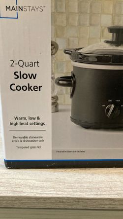 2-Quart Slow Cooker