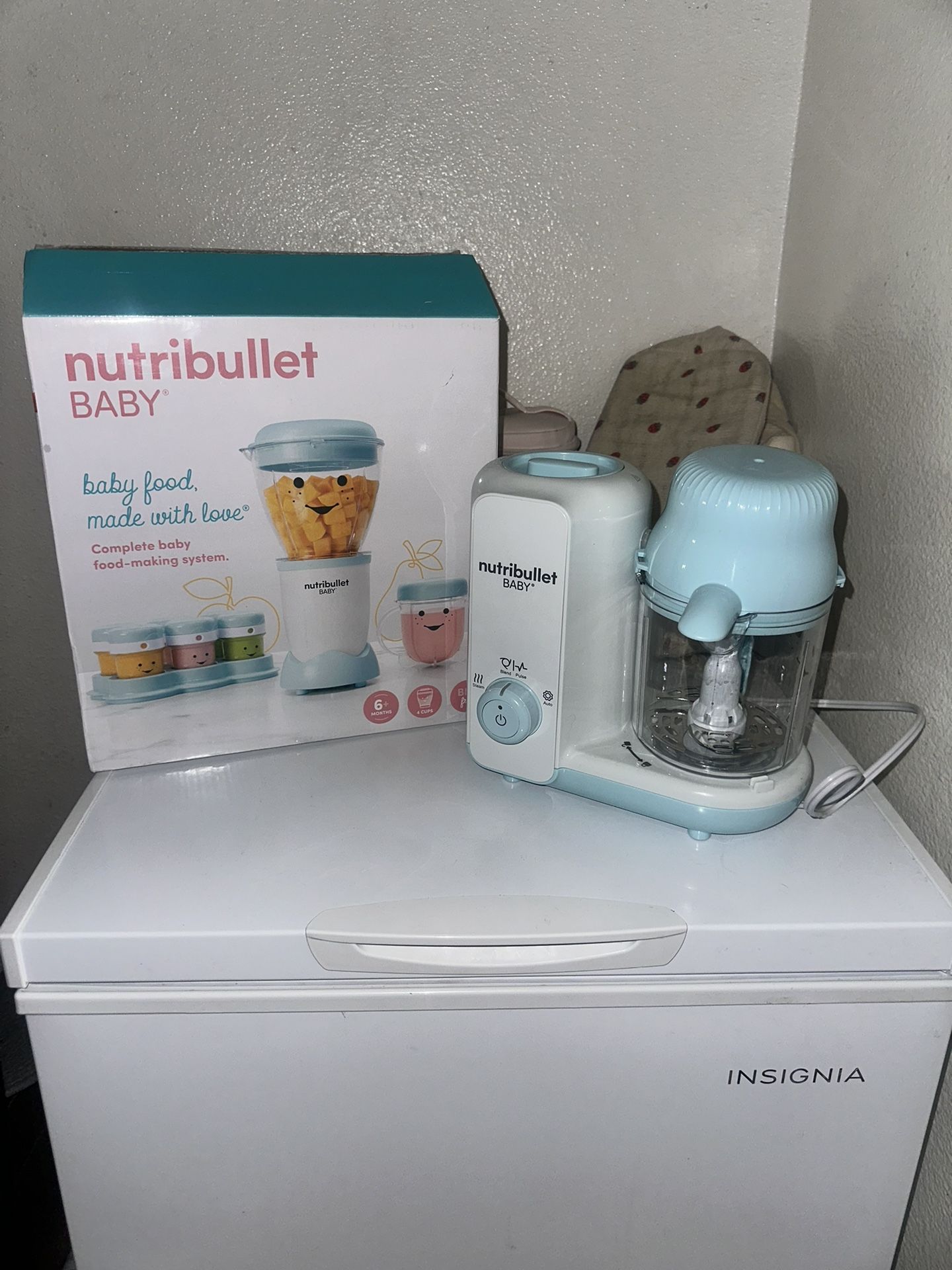 Nutribullet Baby food system