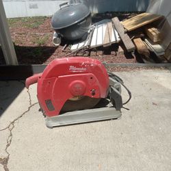 Milwaukee Chop Saw
