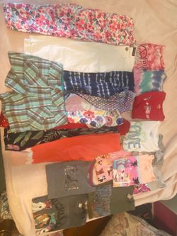 Lot of clothes  Girl 10-12