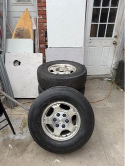 Chevy rims