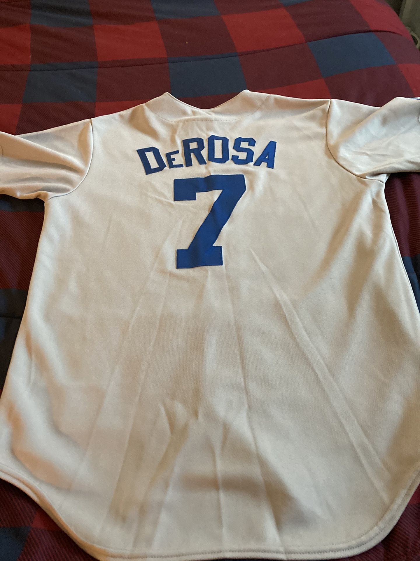 Authentic Cubs Jersey