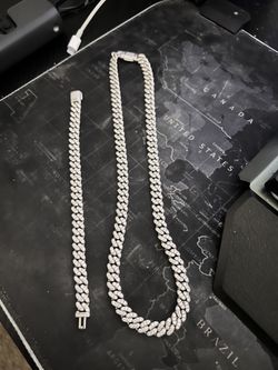 7” Iced Out Cuban Bracelet