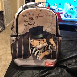 Monopoly SprayGround Backpack for Sale in Phoenix AZ OfferUp