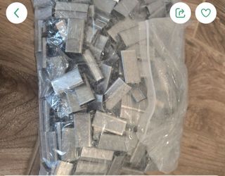 Large Bag Crimping Sleeves.