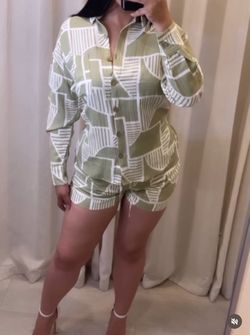 summer outfit / set women