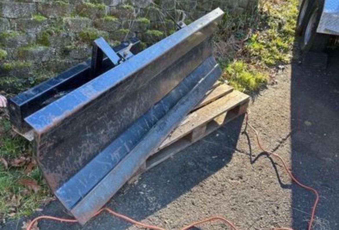 Tractor Attachment Plow