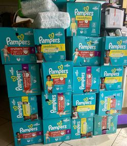 Baby Diapers Size 1-7
