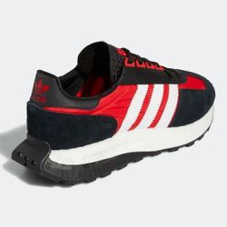 Adidas Retropy E5 Black Red Sneakers Men size 11 New Shoes GW4212