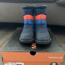 Merrill Kids Boots Size 1