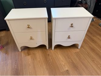 Pair of nightstands