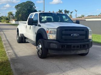 2012 Ford F450 Super Duty Crew Cab