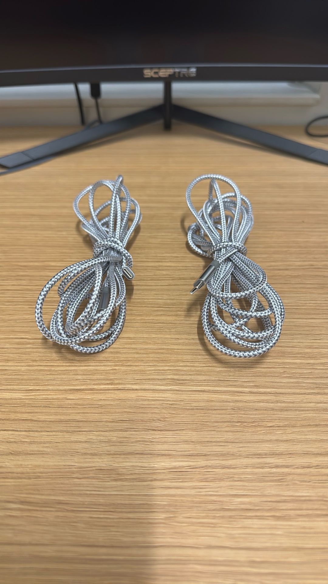 USBC To USBC 9ft Power Cord(x2)