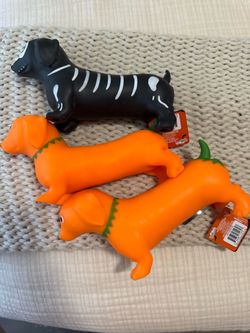 Halloween Squishy Dog