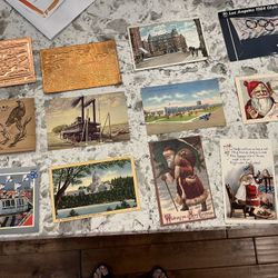 Antique Postcards Price Is All