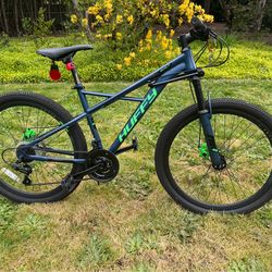 HUFFY 26”, 21 speed, Shimano equipped