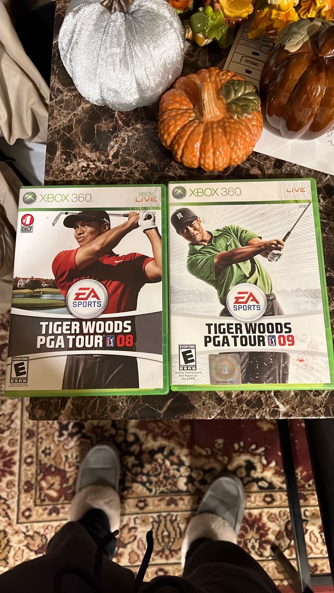 Xbox 360 Tiger Woods Games