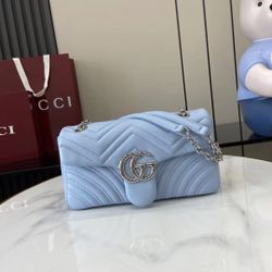 A girl's new bag