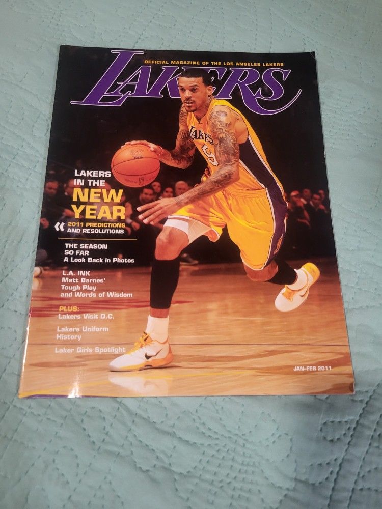Lakers 2011 Magazine
