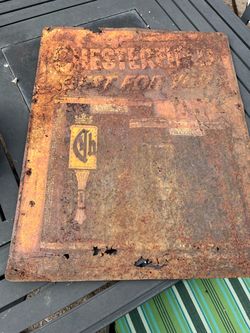 1950s chesterfield cigarettes sign