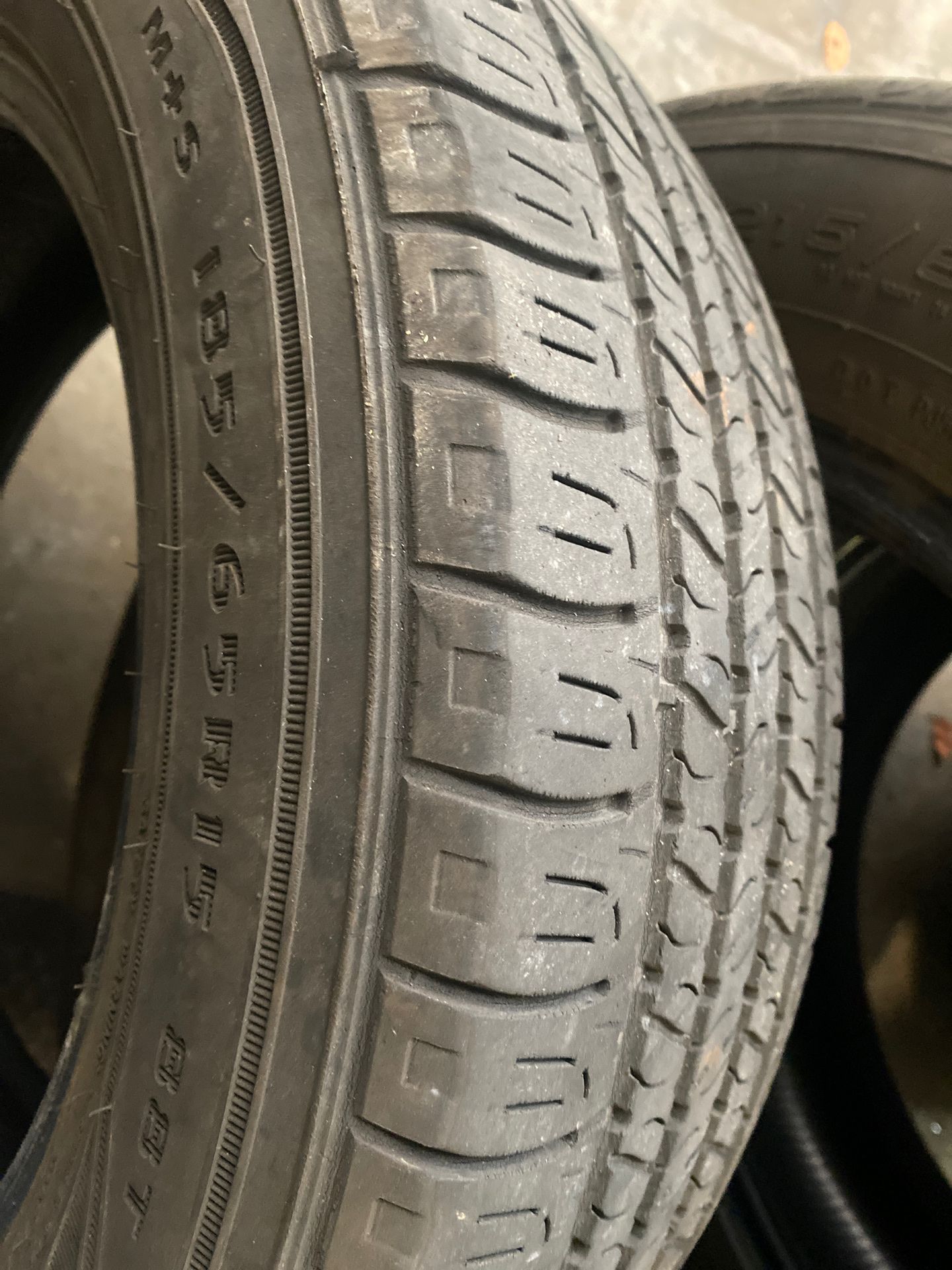185 65 15 used tire Goodyear
