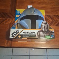 The Mandalorian Electronic Mask Toy