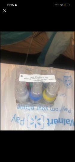 Gallery Glass Acrylic Paint Set – 6 Colors (Crafts)