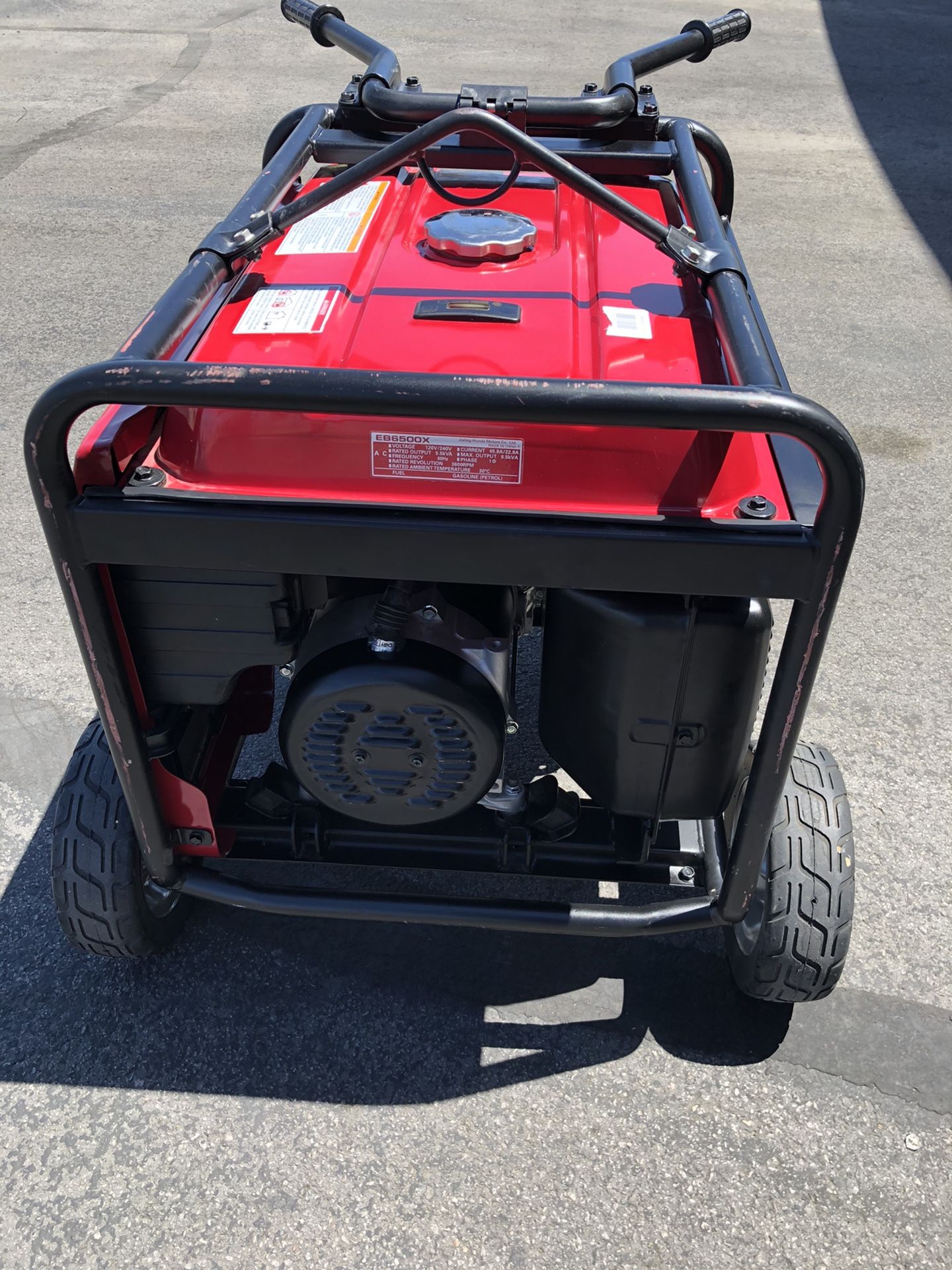 Honda EB6500X Generator Like New for Sale in Las Vegas, NV OfferUp