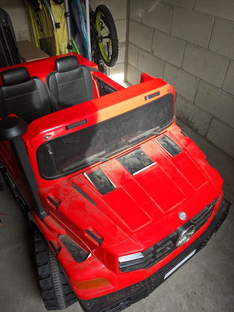 Ride On Benz