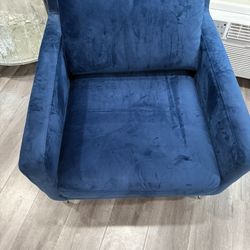 Jasper 31" W Velvet Armchair By AllModern