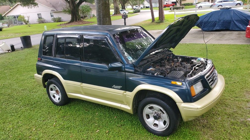 1997 Geo Tracker