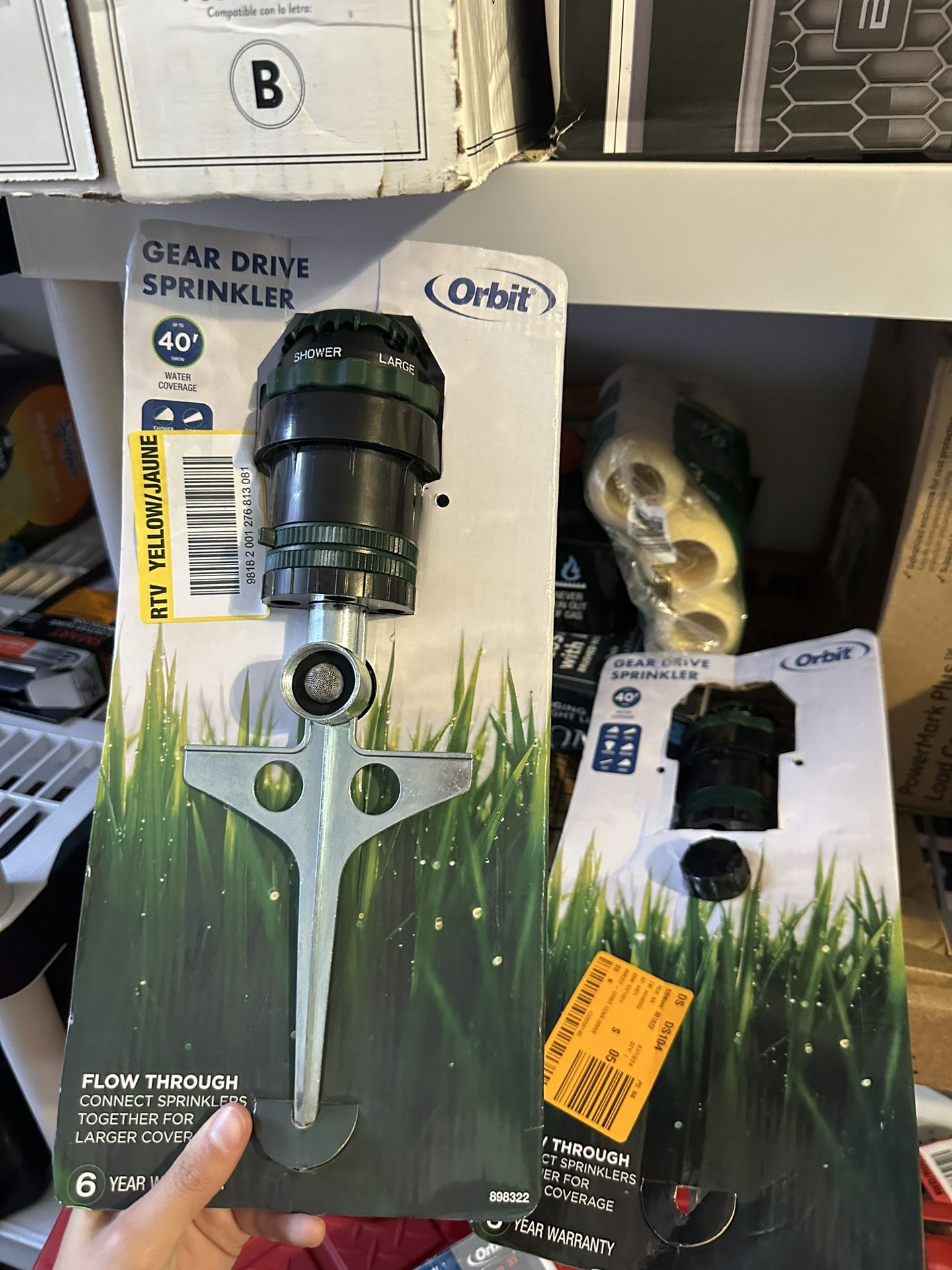 Sprinkler