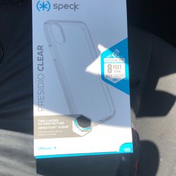 Clear Case For iPhone X 